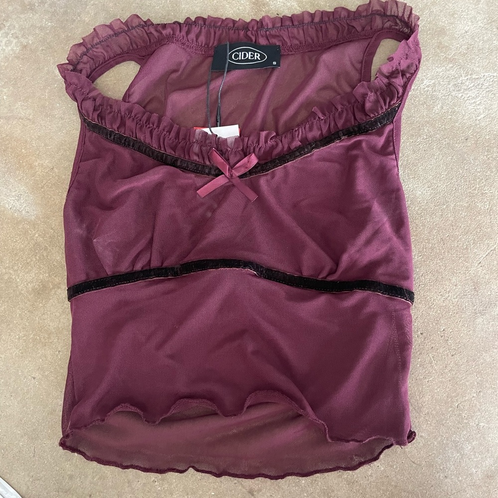 Babydoll tank